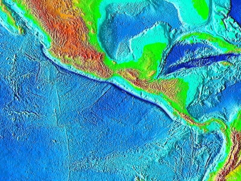 New Study Reveals Subduction Zones May Recycle Less Water Than Previously Estimated