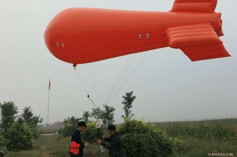 Seasonal Differences in the Vertical Distribution of Volatile Organic Compounds