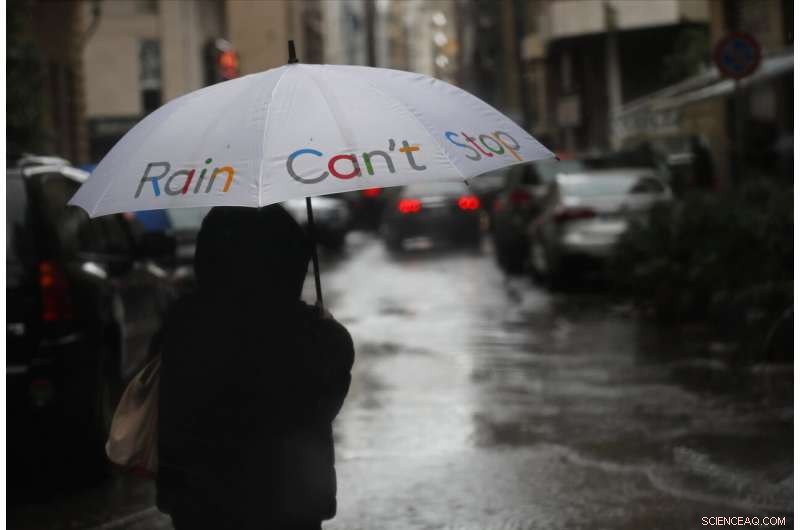 Heavy Snowfall and Gale-force Winds Strike Middle East in Powerful Winter Storm