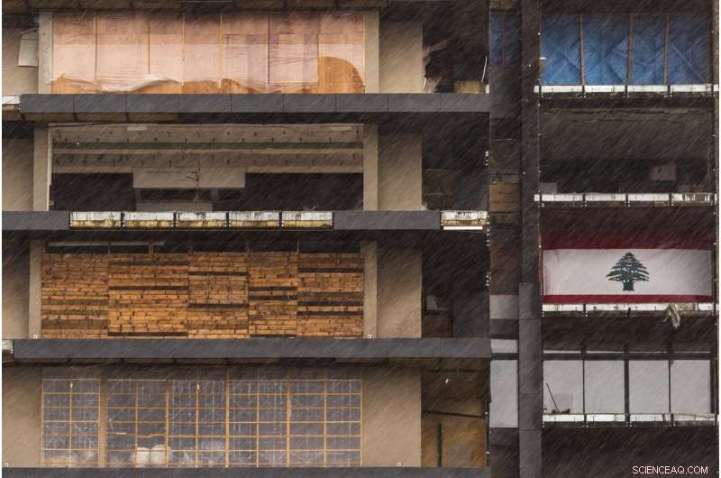 Heavy Snowfall and Gale-force Winds Strike Middle East in Powerful Winter Storm