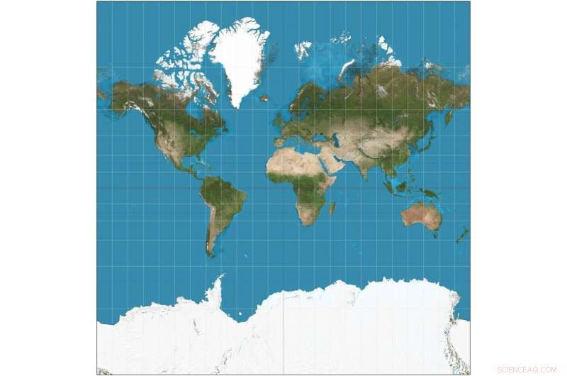 Astrophysicists Develop Innovative, Low-Distortion World Map for a More Accurate Global View