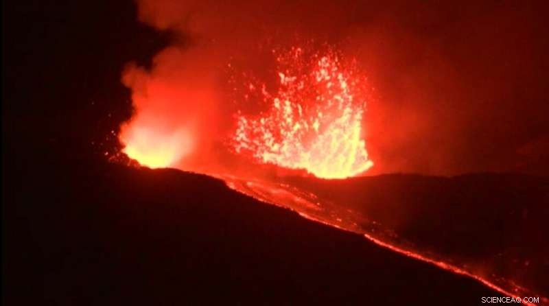 Mount Etna Unleashes New Eruption, Sending Smoke and Ashes into the Sky