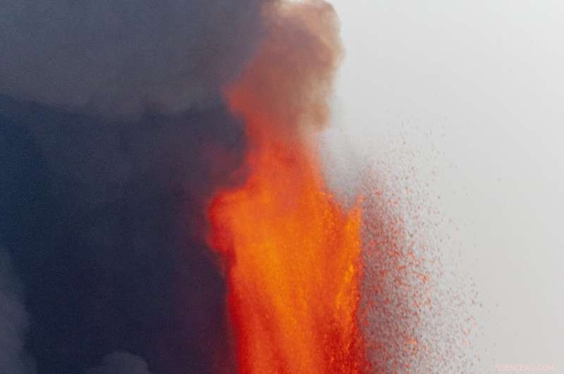 Sicilian Village Spearheads Clean-up Effort Following Mt. Etna Eruption