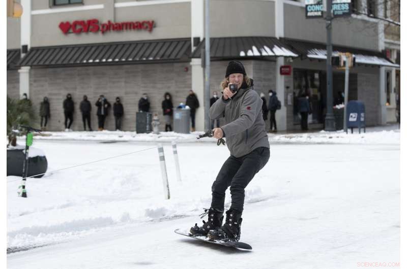 How the Polar Vortex Drives Unexpected Weather Patterns
