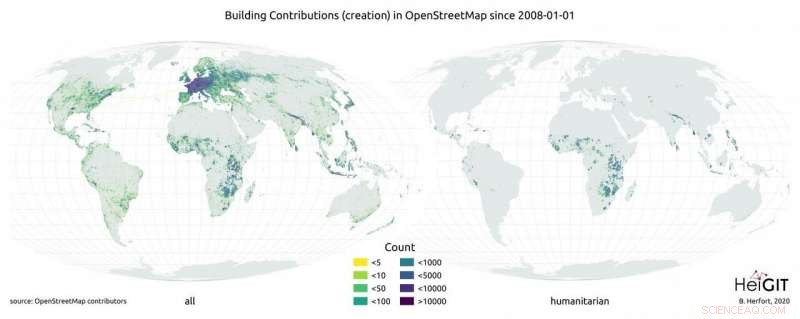 Global Mapping Initiatives Strengthen Humanitarian Operations