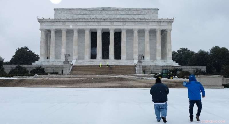 Deadly Winter Storm Brings Record Cold, Power Outages, and Snow to Eastern U.S.