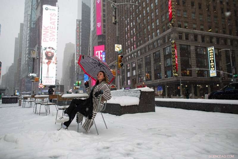 Deadly Winter Storm Brings Record Cold, Power Outages, and Snow to Eastern U.S.