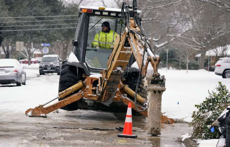 Extreme Cold and Power Outages Cause Water Main Breaks and Service Disruptions