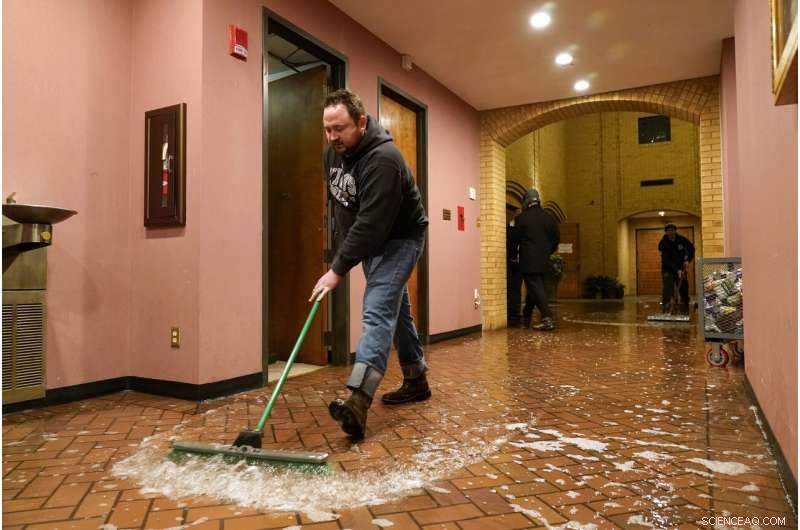 Extreme Cold and Power Outages Cause Water Main Breaks and Service Disruptions