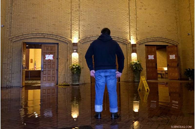 Extreme Cold and Power Outages Cause Water Main Breaks and Service Disruptions