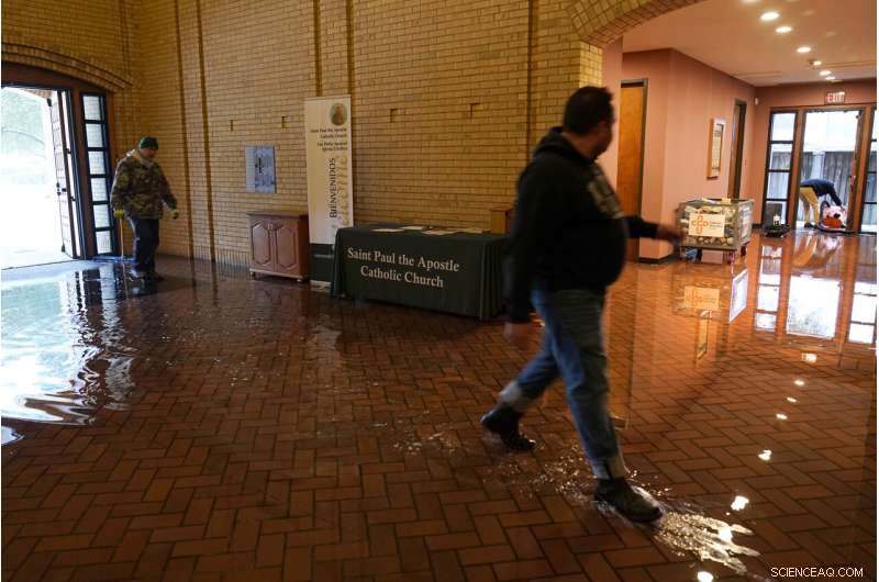 Extreme Cold and Power Outages Cause Water Main Breaks and Service Disruptions