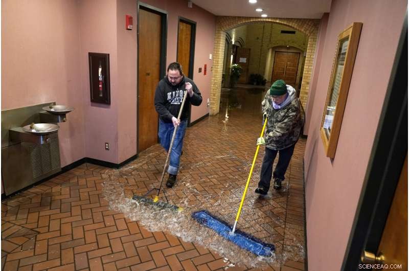 Extreme Cold and Power Outages Cause Water Main Breaks and Service Disruptions