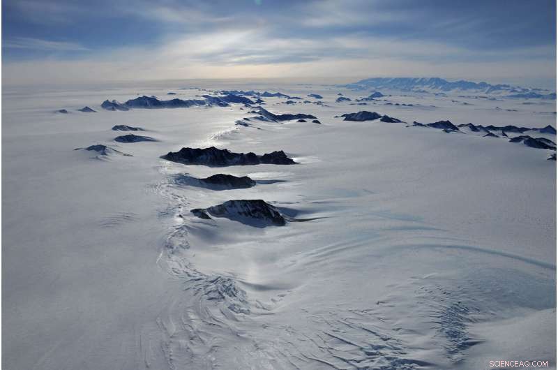 Subglacial Antarctic Lakes May Be More Life‑Friendly Than Previously Thought