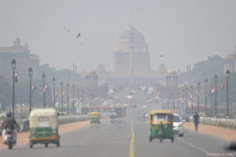 Greenpeace: 160,000 Premature Deaths in Global Megacities Due to Air Pollution Last Year