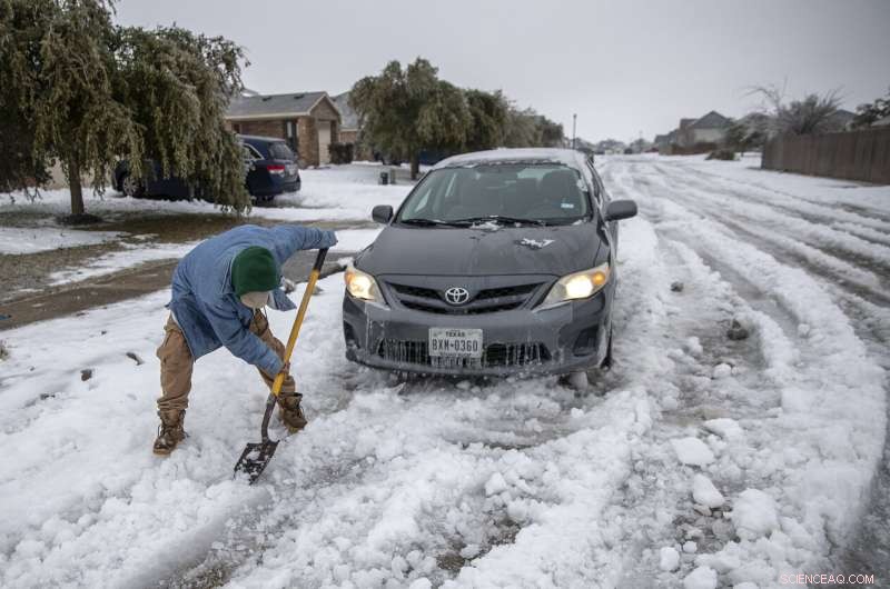 Millions Still Without Power as Icy Storm Threatens New Outages