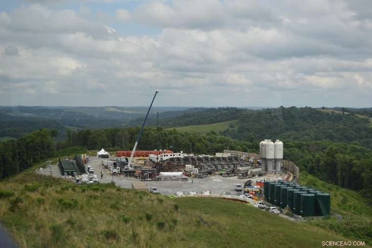 Pennsylvania Shale Gas Expansion Heightens Air Pollution Exposure for Residents