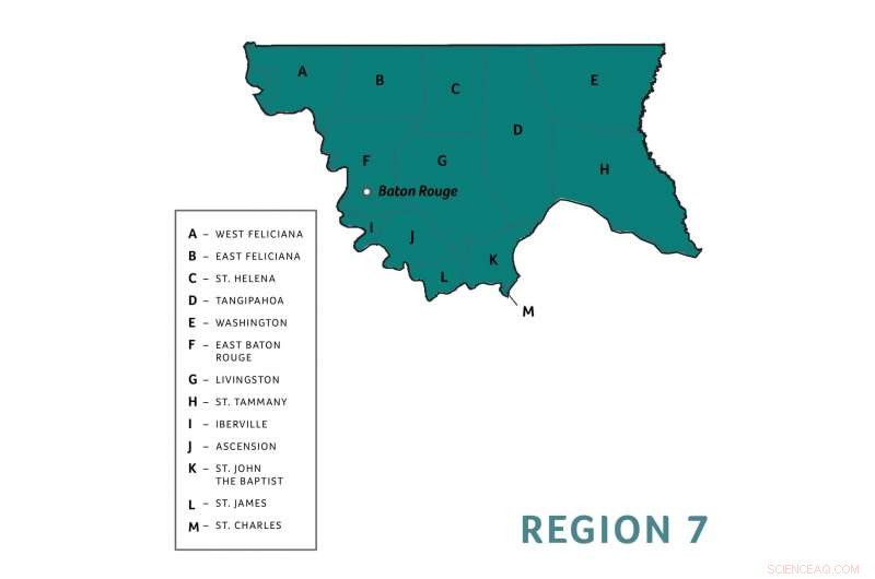 Breaking Barriers: Advancing Watershed Management in Louisiana