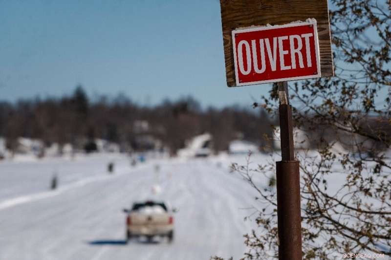 Rising Temperatures Endanger Canada’s Seasonal Ice Roads