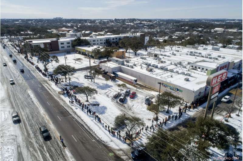 Texas Power Crisis: How a Winter Storm Triggered a Statewide Grid Collapse