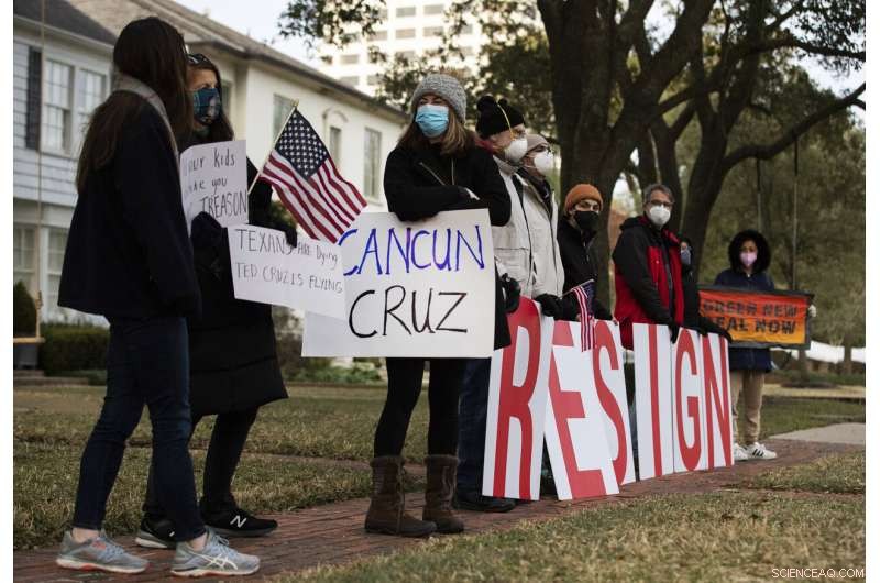 Texas Power Crisis: How a Winter Storm Triggered a Statewide Grid Collapse