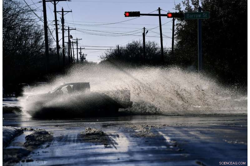 Texas Faces Ongoing Frozen Pipes and Power Issues as Winter Storm Relents