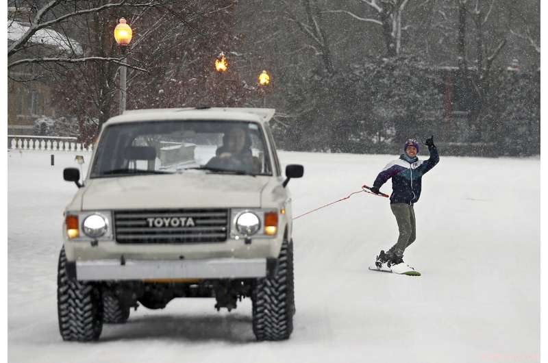 Texas Faces Ongoing Frozen Pipes and Power Issues as Winter Storm Relents