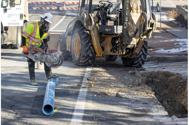 Texas Faces Ongoing Frozen Pipes and Power Issues as Winter Storm Relents