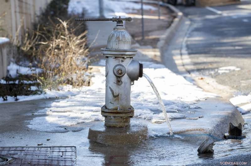 Texas Faces Ongoing Frozen Pipes and Power Issues as Winter Storm Relents