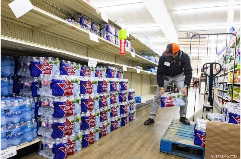 Southern Cities Grapple with Post-Storm Water Crisis