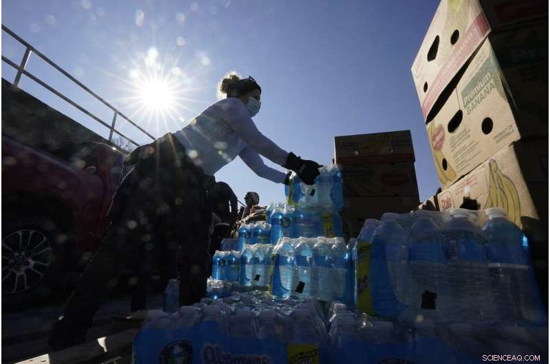 Southern Cities Grapple with Post-Storm Water Crisis