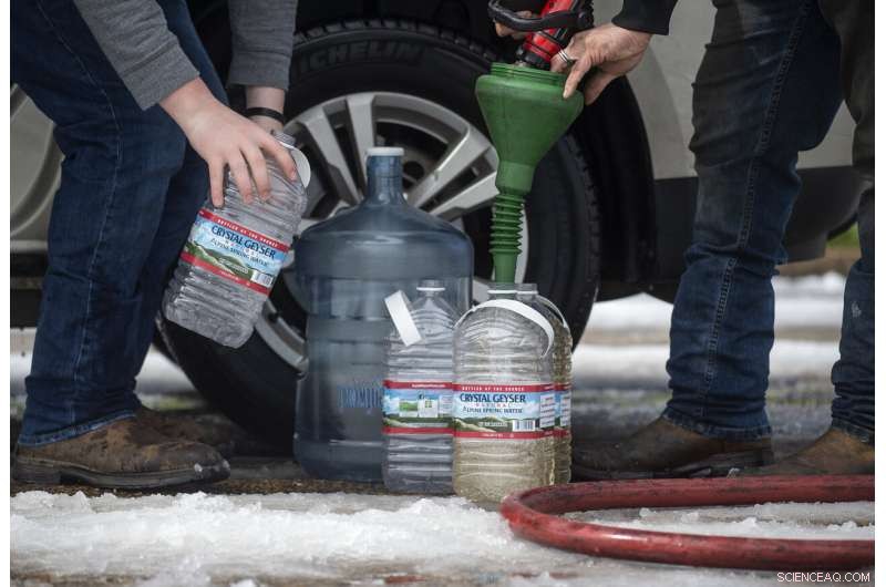 Southern Cities Grapple with Post-Storm Water Crisis