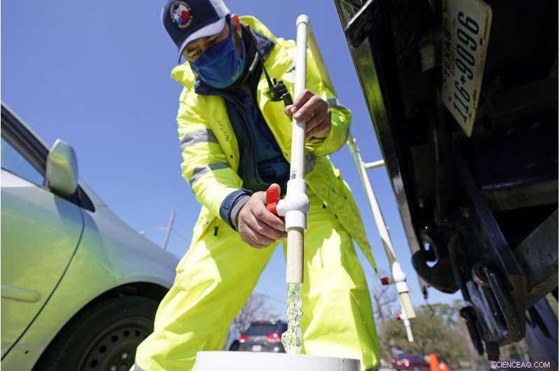 Southern Cities Grapple with Post-Storm Water Crisis