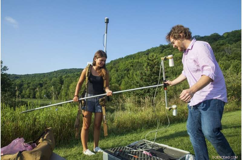 Drones Help Locate Unsafe, Unplugged Oil Wells