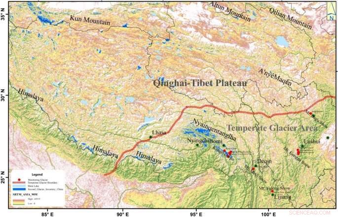 China s Temperate Glaciers Rapidly Melting: Rising Threats and Climate Impacts