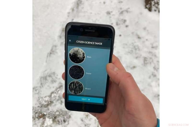 Citizen Science Data Reveals Hydrologic Models Often Mistake Snow for Rain