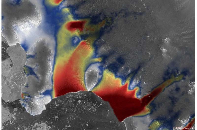 Getz Glaciers Accelerate: New Study Raises Climate Concerns