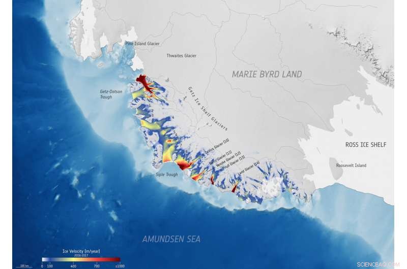 Getz Glaciers Accelerate: New Study Raises Climate Concerns