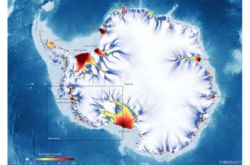 Getz Glaciers Accelerate: New Study Raises Climate Concerns