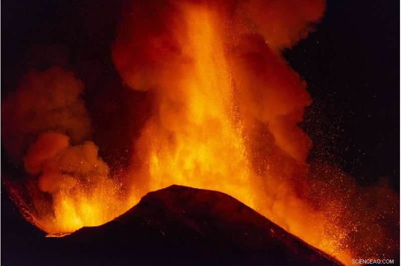 Mt Etna s Recent Eruptions Astonish Even Volcanologists