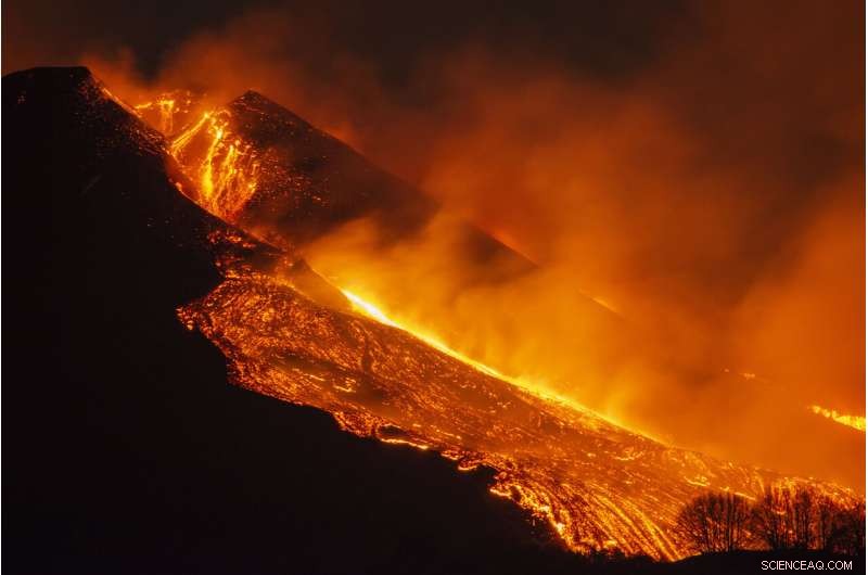 Mt Etna s Recent Eruptions Astonish Even Volcanologists