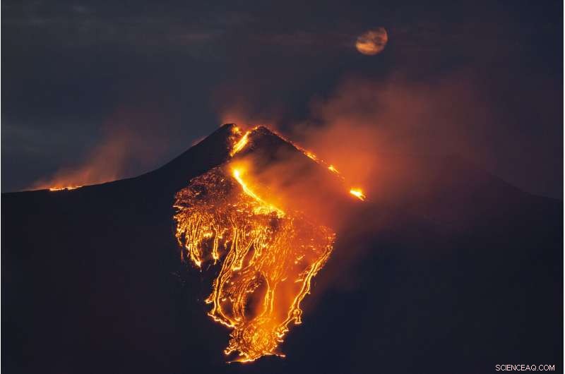 Mt Etna s Recent Eruptions Astonish Even Volcanologists