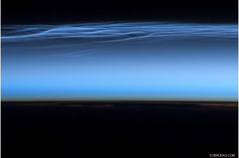 NASA Mission to Recreate and Study Mesospheric Glow Clouds