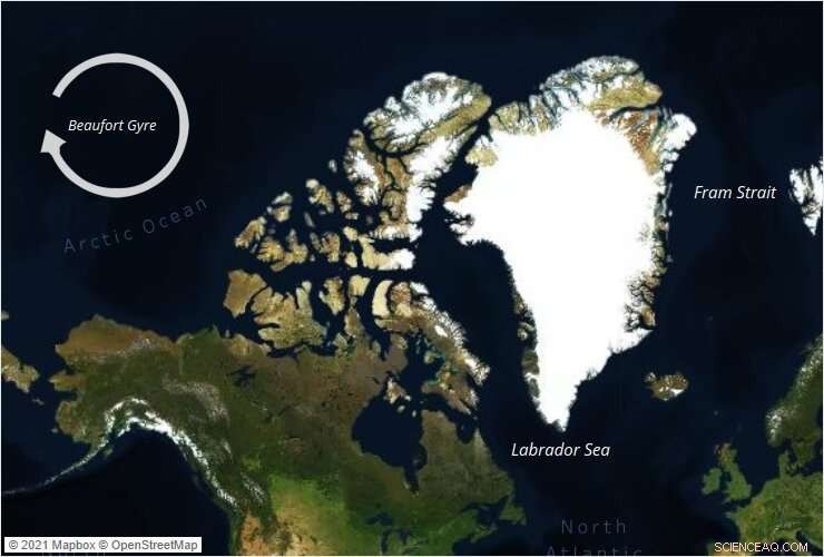 Record Arctic Freshwater Flux to Labrador Sea: Impact on Regional and Global Oceans
