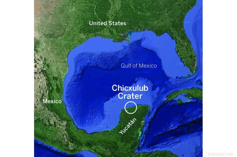 Crater Dust Discovery Confirms Asteroid Impact as Dinosaur Extinction Cause