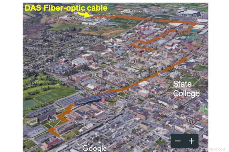 Fiber-Optic Internet: A Powerful Tool for Monitoring Geological Phenomena