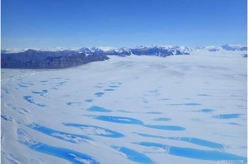 Record Melting Hits Antarctica’s George VI Ice Shelf