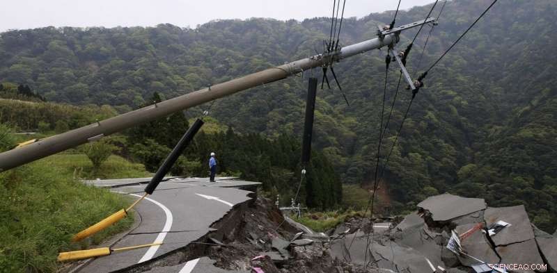 Melting Ocean Mud May Reduce Major Earthquake Risk and Highlight High‑Risk Areas