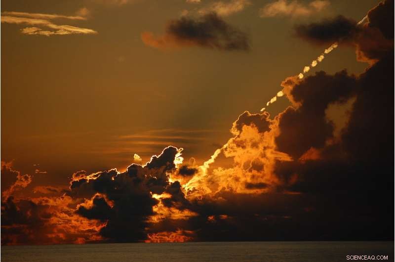 Calm Days: Sunlight Heating the Ocean Surface Fuels Atmospheric Turbulence