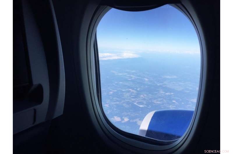 New Study Finds Aircraft In-Flight Air Has Lowest Particulate Levels