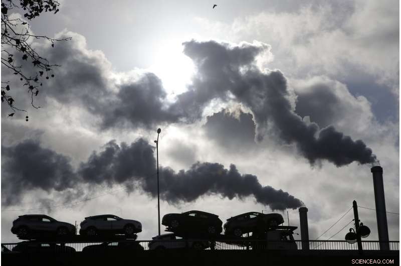 December Energy Emissions Rise, Signaling Pandemic Impact Diminishing